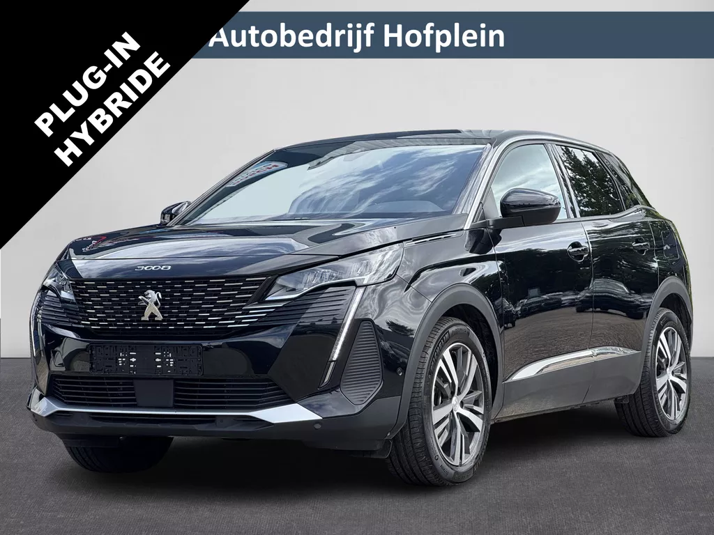 Peugeot 3008 1.6 Plug In Hybrid 220pk Automaat Allure Apple Carplay/Android auto | Climate Control | Navigatie | Camera | Dode Hoek Detectie | LM-Velgen | LED Verlichting | Head Up Display
