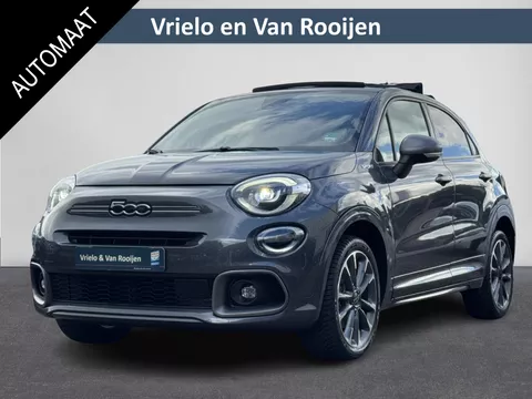 Fiat 500 X Cross 1.5 Hybrid Sport Cabrio  | Automaat | Airco-Ecc | Navigatie | LED-lichtpakket | PDC | LM-Velgen ( Vesteging - Nieuwegein )