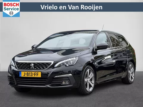 Peugeot 308 SW 1.5 BlueHDi Blue Lease GT-Line | &euro; 1.000 INRUILPREMIE | Automaat | Denon HiFi geluidsysteem | Camera | Navi | Airco | Cruise | Pano dak | Carplay | ( Vesteging - Nieuwegein )