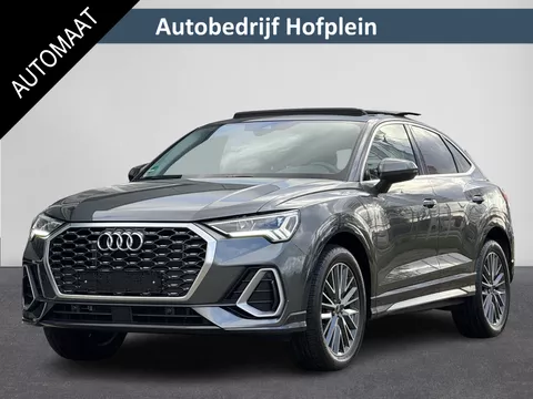 Audi Q3 Sportback 35 TFSI Automaat S Edition | &euro; 1.000 INRUILPREMIE | 19&quot; Lichtmetalen Velgen | Climate Control | Panorama-schuifdak |  Audi sound system | Navigatie| Audi virtual cockpit | Lederen Bekleding | S Line exterieur( Vestiging - Vianen Tel: 0347-371248 )