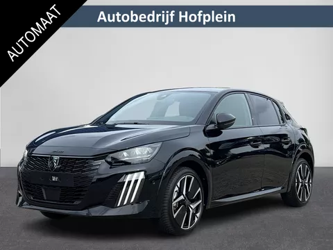 Peugeot 208 1.2 Hybrid 145 PK e-DCS6 GT | &euro; 1.000 INRUILPREMIE | Apple Carplay/Android Auto | Camera | Cruise Control | LED Verlichting | Half-Leer | Parkeer Sensoren | 17&quot;Lichtmetalen velgen | Keyless Entry ( Vestiging - Vianen )