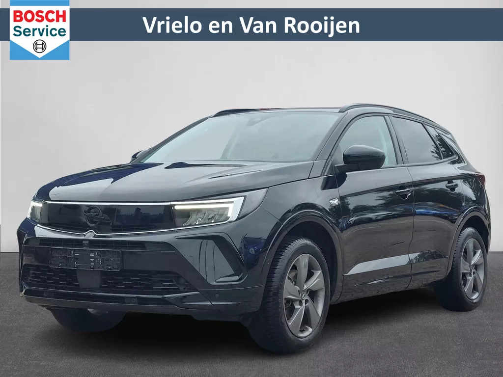 Opel Grandland 1.2 Turbo GS | &euro; 1.000 INRUILPREMIE | Automaat | Camera | Carplay | Airco | Navi | LM velgen | Stuur - Stoelverwarming | ( Vestiging - Nieuwegein )