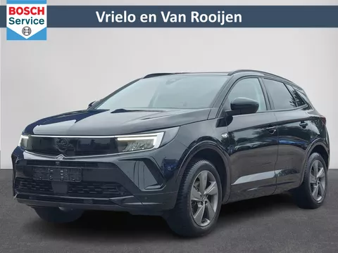 Opel Grandland 1.2 Turbo GS | &euro; 1.000 INRUILPREMIE | Automaat | Camera | Carplay | Airco | Navi | LM velgen | Stuur - Stoelverwarming | ( Vestiging - Nieuwegein )