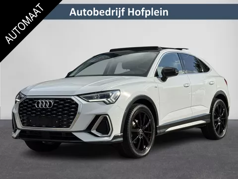 Audi Q3 Sportback 35 TFSI S Edition  | Automaat | Cruise | Elektrische ramen | Stoel verwarming | Navi | Pano | ( Vestiging - Vianen )