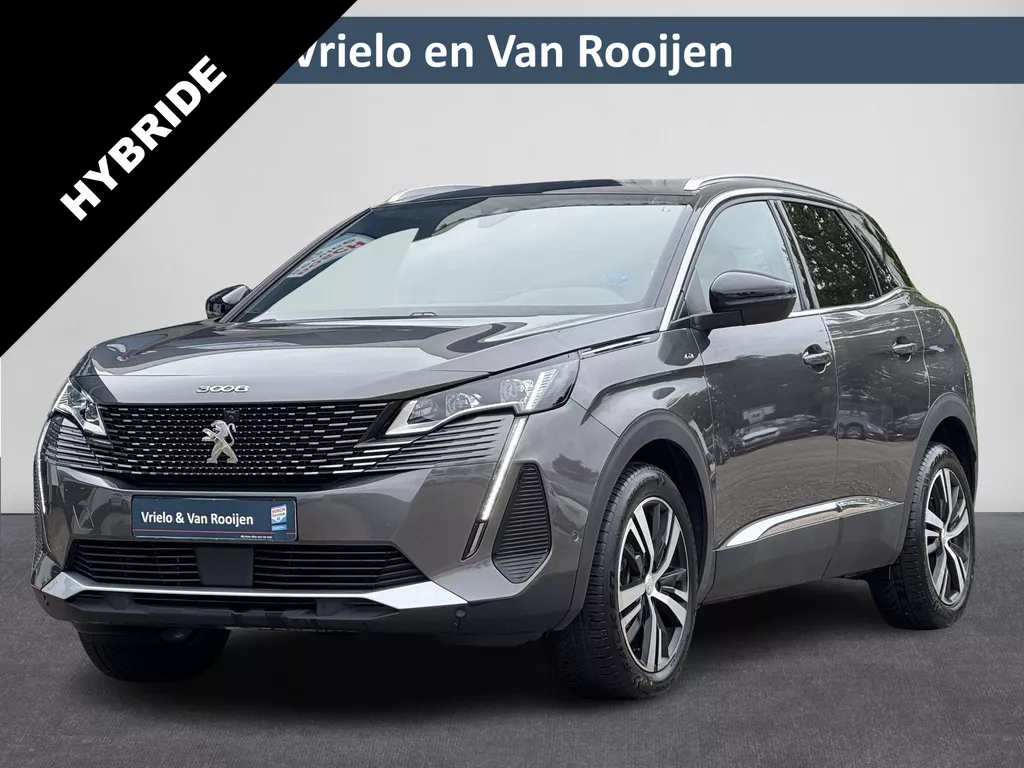 Peugeot 3008 1.2 Hybrid 145 GT  | ACC | 360 Camera | Clima | Stoelverw. | Navi | Sportstoelen ( Vestiging - Nieuwegein )