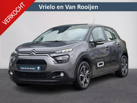 Citroen C3 1.2 PureTech Plus | Navi | Cruise | Clima | Carplay | DAB ontvanger | Parkeersensor achter | ( Vestiging - Nieuwegein )