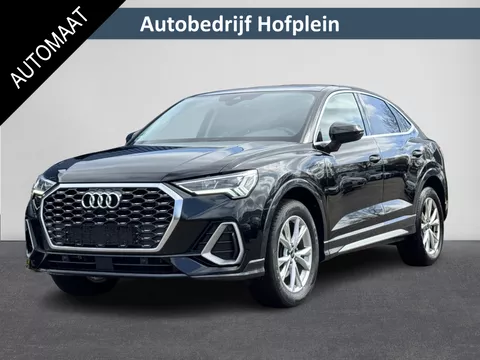 Audi Q3 Sportback 35 TFSI S Edition  | Airco | Panorama-schuifdak |  Audi sound system | Navigatie| Audi virtual cockpit | Lederen Bekleding | S Line exterieur ( Vestiging - Vianen Tel: 0347-371248 )