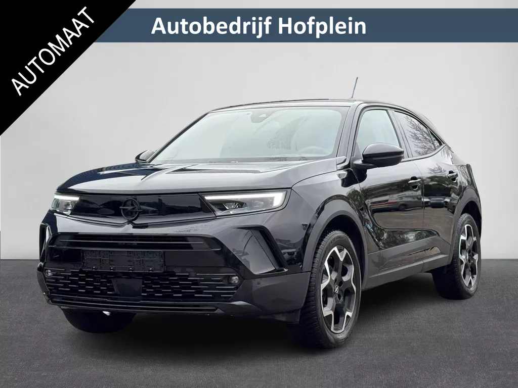 Opel Mokka 1.2 Turbo 130pk Automaat Ultimate | &euro; 1.000 INRUILPREMIE | Camera | Winter-Pakket | Navigatie | Apple Carplay/Android | Climate Control | Dodehoek detectie | Half-Leder | Digitaal Dashboard &gt; KeylessGo ( Vestiging - Vianen Tel: 0347-371248 )