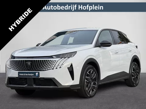 Peugeot 3008 1.2 Hybrid 145 Allure  | NIEUW MODEL! | Luxe Leder | Camera | Stoelverw. | Navi | Cruise | ( Vestiging - Vianen )