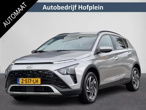Hyundai Bayon 1.0 T-GDI Comfort Smart Automaat | Cruise | Camera | Navi | Lane Assist | DAB ontvanger | Carplay | ( Vestiging - Vianen )