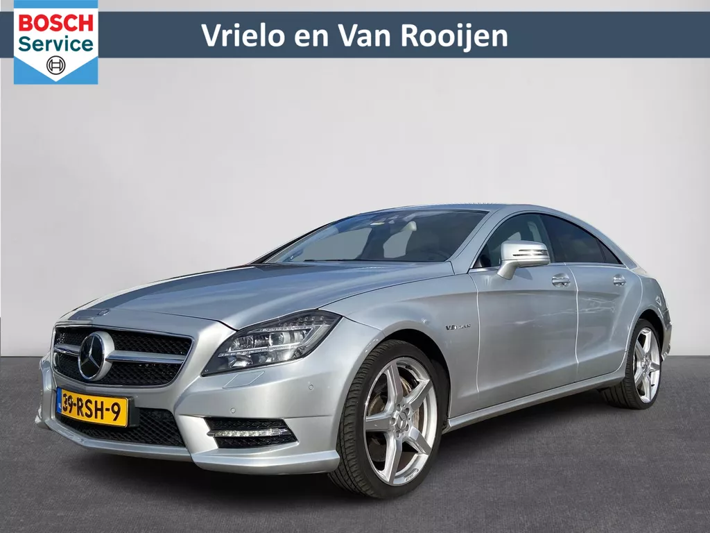 Mercedes-Benz CLS-klasse 500 Pano | Stoelverw. + Ventil. | Navi | Camera | Leer | Elektrische Stoel + Klep ( Vestiging - Nieuwegein )