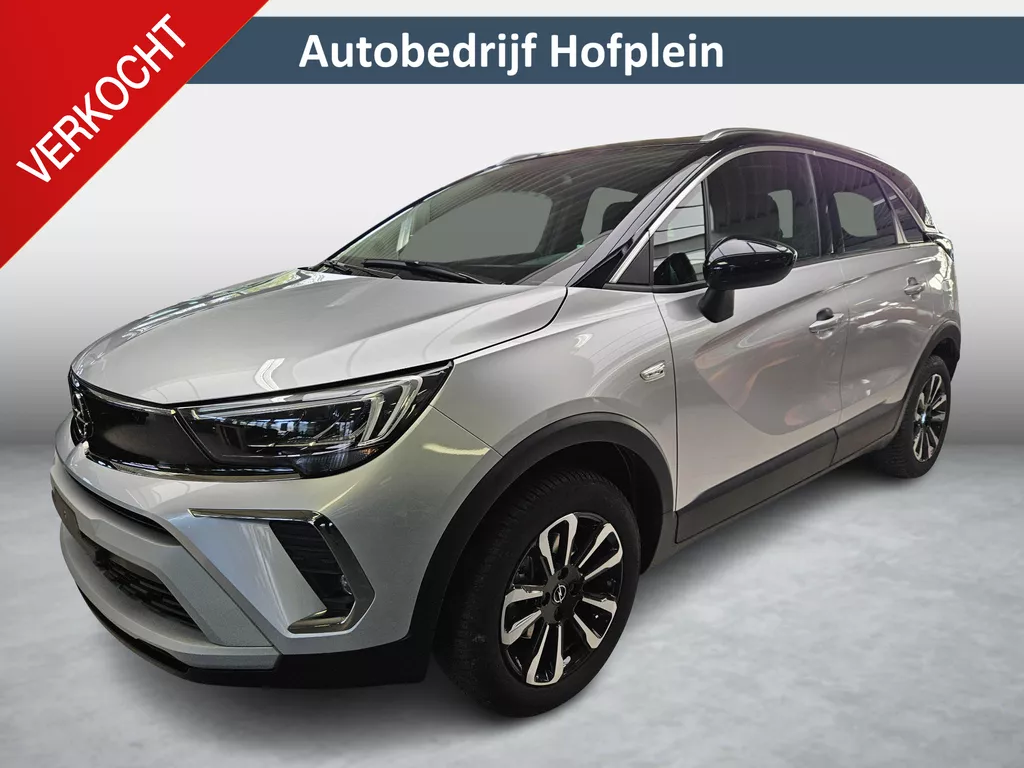 Opel Crossland 1.2 Turbo Elegance 110PK | Navigatie | Airco-Ecc | PDC | Bleutooth | Carplay | Camera ( Vestiging Vianen Tel: 0347-371248 )