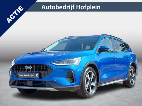 Ford Focus Wagon 1.0 EcoBoost Hybrid Active X 155 PK | Automaat | Navigatie | Airco-Ecc | B&amp;O | Adapt-Cruise | Car play | LM-Velgen | PDC | Camera  ( Vestiging - Vianen Tel: 0347-371248 )