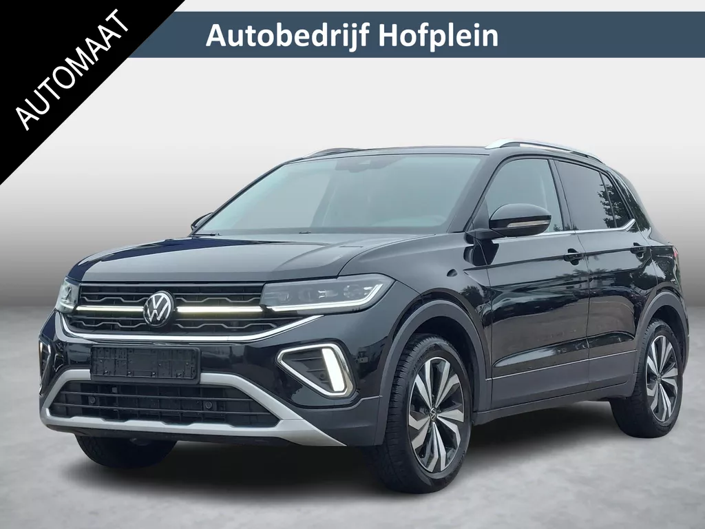 Volkswagen T-Cross 1.0 TSI Style 115PK Automaat | Navigatie | Airco-Ecc | LM-Velgen | Bluetooth | Stoelverw ( Vestiging - Vianen Tel: 0347-371248 )