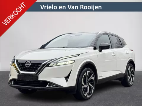 Nissan Qashqai 1.5 e-Power Tekna Plus Leer | Pano | LED | HUD | Winterpakket | Navi ( Vestiging - Nieuwegein ) Nissan Qashqai 1.5 e-Power Tekna Plus Leer | Pano | LED | HUD | Winterpakket | Navi ( Vestiging - Nieuwegein )