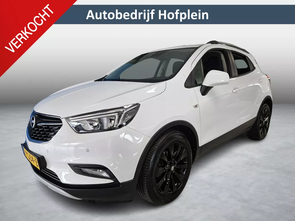 Opel Mokka X 1.4 Turbo Online Edition 145PK |  Navigatie | Trekhaak | LM-Velgen | Camera | Airco-Ecc |PDC voor en achter  ( Vestiging - Vianen Tel: 0347-371248 )