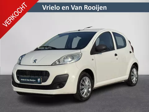 Peugeot 107 1.0 Blue Lease