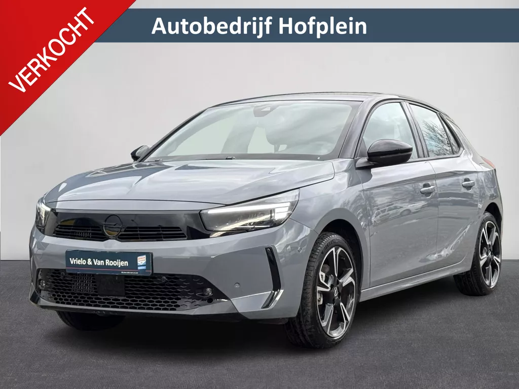 Opel Corsa 1.2 T 100PK Automaat GS line | Camera | LED Verlichting | Apple Carplay/Android Auto | |Blind Spot Herkenning | PDC voor en achter | 17&quot; LM-Velgen | | Climate Control | Parkeer Sensoren voor en Achter