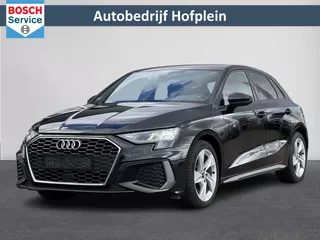 Audi A3 Sportback 30 TFSI S edition | Automaat | Audi connect Navigatie &amp; Infotainment plus | Automatische airco | LED Koplampen l LED Achterlichten, dynamische knipperlichten achter | volledig Digitaal Dashboard | Sportstoelen | 17 Lmv( Vestiging - Vianen )