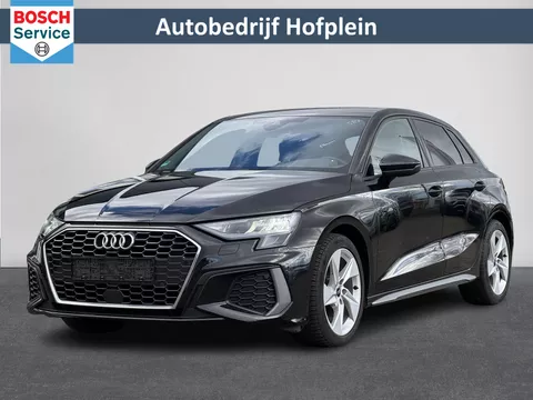 Audi A3 Sportback 30 TFSI S edition Automaat | Audi connect Navigatie &amp; Infotainment plus | Automatische airco | LED Koplampen l LED Achterlichten, dynamische knipperlichten achter | volledig Digitaal Dashboard | Sportstoelen | 17 Lmv( Vestiging - Vianen )