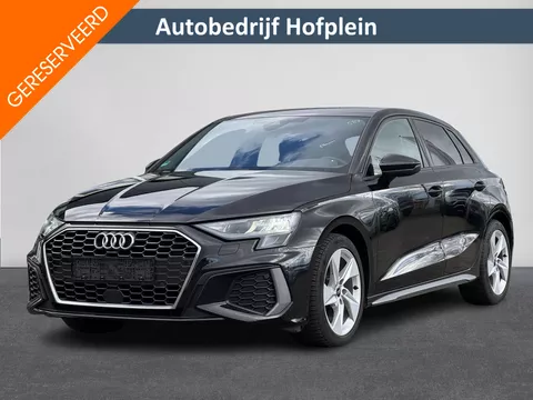 Audi A3 Sportback 30 TFSI S edition | Automaat | Audi connect Navigatie &amp; Infotainment plus | Automatische airco | LED Koplampen l LED Achterlichten, dynamische knipperlichten achter | volledig Digitaal Dashboard | Sportstoelen | 17 Lmv( Vestiging - Vianen )
