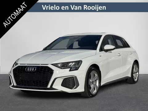 Audi A3 Sportback 30 TFSI S edition  | Automaat | Airco | Carplay | Cruise | LED | Navi | LM velgen | ( Vestiging - Nieuwegein )