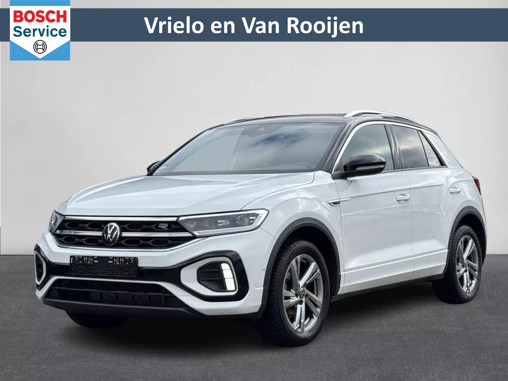 Volkswagen T-Roc 1.0 TSI R-Line Business | Achteruitrijcamera | Apple Carplay/Android Auto | full-LED | Camera | Stoelverwarming | 17 inch lichtmetaal | Alcantara | ERGO Stoelen | Climate Control | hemelbekleding donker (Vestiging -Nieuwegein )