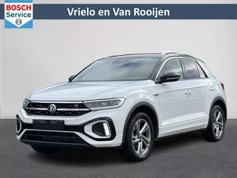 Volkswagen T-Roc 1.0 TSI R-Line Business | Achteruitrijcamera | Apple Carplay/Android Auto | full-LED | Camera | Stoelverwarming | 17 inch lichtmetaal | Alcantara | ERGO Stoelen | Climate Control | hemelbekleding donker (Vestiging -Nieuwegein )