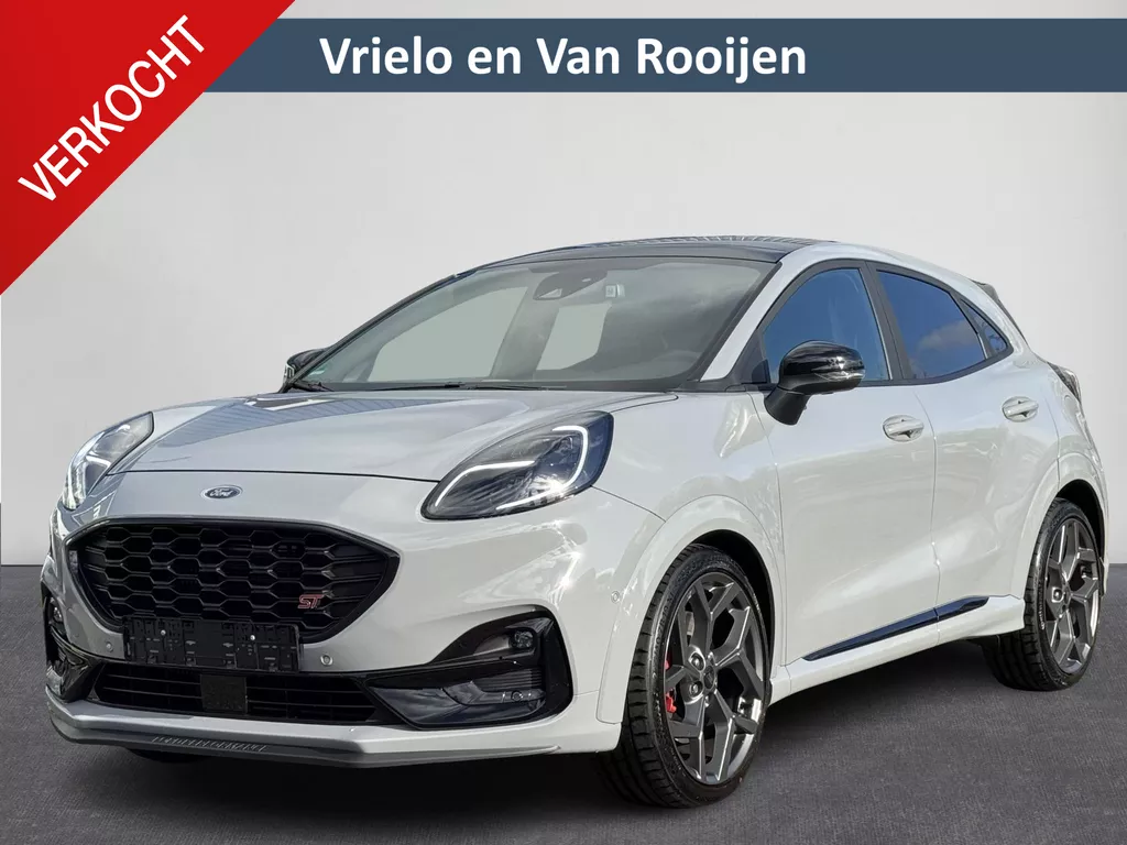 Ford Puma 1.0 EcoBoost Hybrid ST-X Performance 170 PK | Pano | Sportstoelen | Winterpakket | Navi | Cam | Clima ( Vestiging - Nieuwegein )