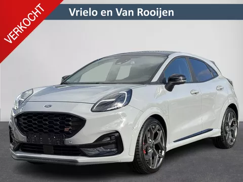 Ford Puma 1.0 EcoBoost Hybrid ST-X Performance 170 PK | Pano | Sportstoelen | Winterpakket | Navi | Cam | Clima ( Vestiging - Nieuwegein )