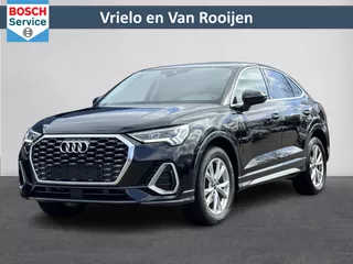 Audi Q3 Sportback 35 TFSI S Edition | Automaat | Cruise | Elektrische ramen | Stoel verwarming | Navi | Pano | ( Vestiging - Nieuwegein )