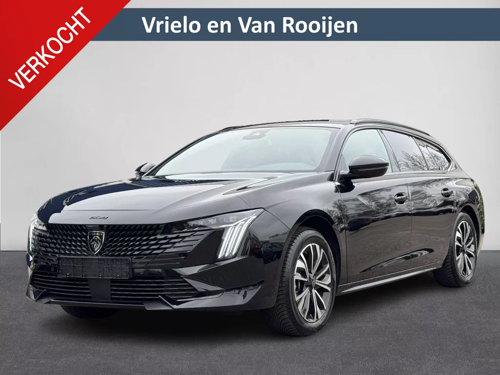Peugeot 508 SW 1.2 PureTech 130 Allure | Automaat | Camera | Carplay | Business Pack | Cruise | Airco | Navi | ( Vestiging - Nieuwegein )