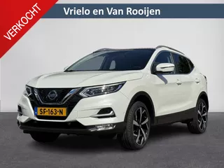 Nissan Qashqai 1.6 Tekna 1500 KG trekgewicht! | Trekhaak | Pano | Leer | Stoelverw. | 360 Camera ( Vestiging - Nieuwegein )