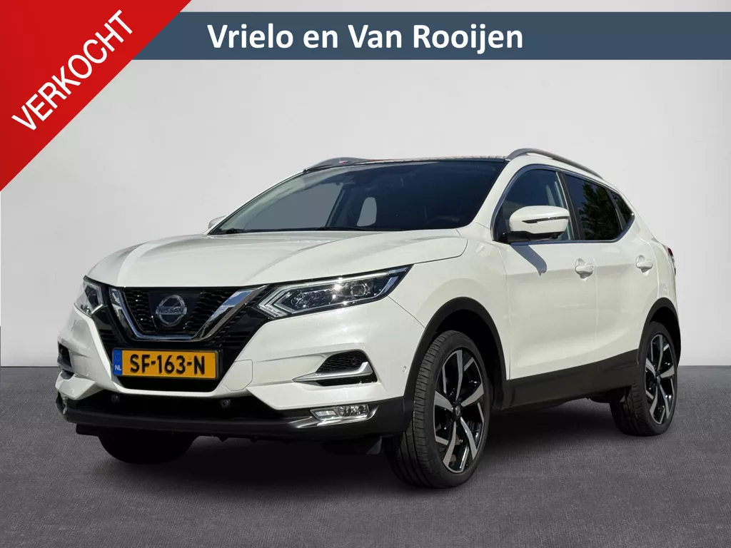 Nissan Qashqai 1.6 Tekna 1500 KG trekgewicht! | Trekhaak | Pano | Leer | Stoelverw. | 360 Camera ( Vestiging - Nieuwegein )
