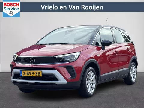 Opel Crossland 1.2 Turbo Elegance | Automaat | Camera | Carplay| Navi | LM velgen | Winter-Pakket | ( Vestiging - Nieuwegein )