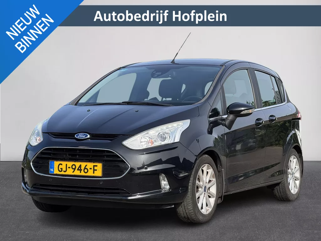 Ford B-Max 1.0 EcoBoost Titanium Camera | Cruise | Clima | Navi | PDC ( Vestiging - Vianen )