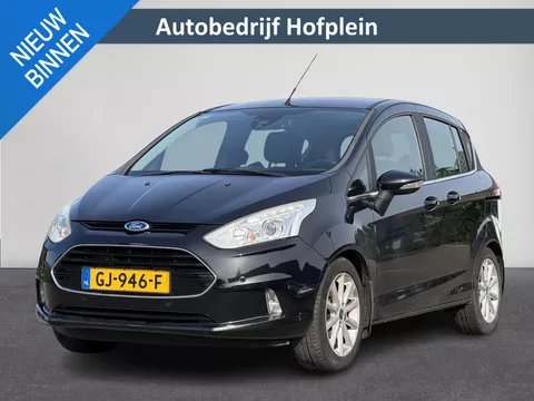 Ford B-Max 1.0 EcoBoost Titanium Camera | Cruise | Clima | Navi | PDC ( Vestiging - Vianen )