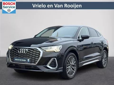 Audi Q3 Sportback 35 TFSI Pro Line S Pano | Leer | Navi | ACC | Stoelverw. | Camera ( Vestiging - Nieuwegein )