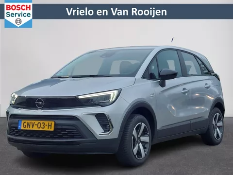 Opel Crossland 1.2 Turbo Elegance | Automaat | Camera | Carplay |Airco| Navi | LM velgen | Comfort-Pakket | ( Vestiging - Nieuwegein )