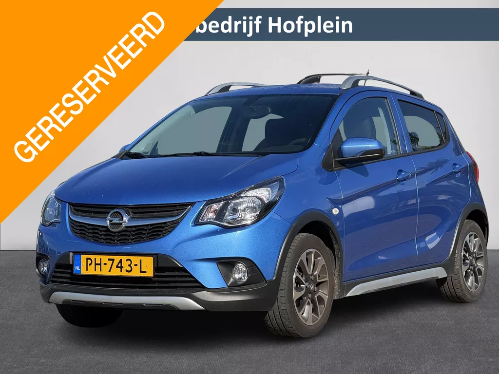 Opel KARL 1.0 Rocks Online Edition | AC | Cruise Control | LED dagrijverlichting | 15&quot; Lichtmetalen velgen | Apple Carplay/Android | ( Vestiging - Vianen)
