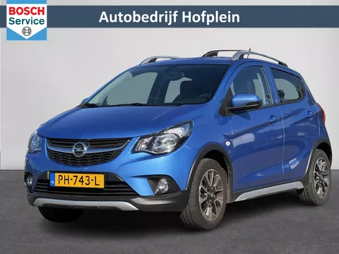Opel KARL 1.0 Rocks Online Edition | AC | Cruise Control | LED dagrijverlichting | 15&quot; Lichtmetalen velgen | Apple Carplay/Android | ( Vestiging - Vianen)