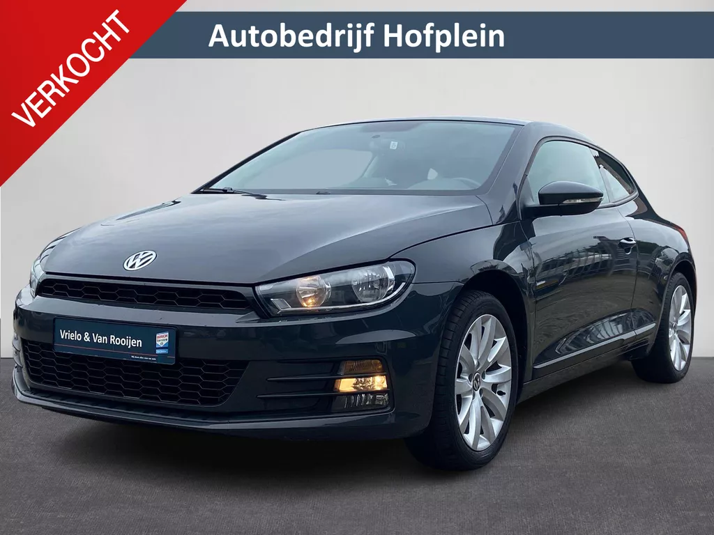 Volkswagen Scirocco 1.4 TSI 131PK | LM-Velgen | Airco| El Ramen | El- Spiegels ( Vestiging - Vianen Tel: 0347-371248 )
