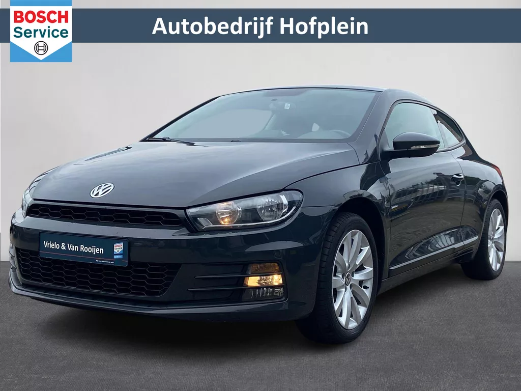 Volkswagen Scirocco 1.4 TSI 131PK | LM-Velgen | Airco| El Ramen | El- Spiegels ( Vestiging - Vianen Tel: 0347-371248 )