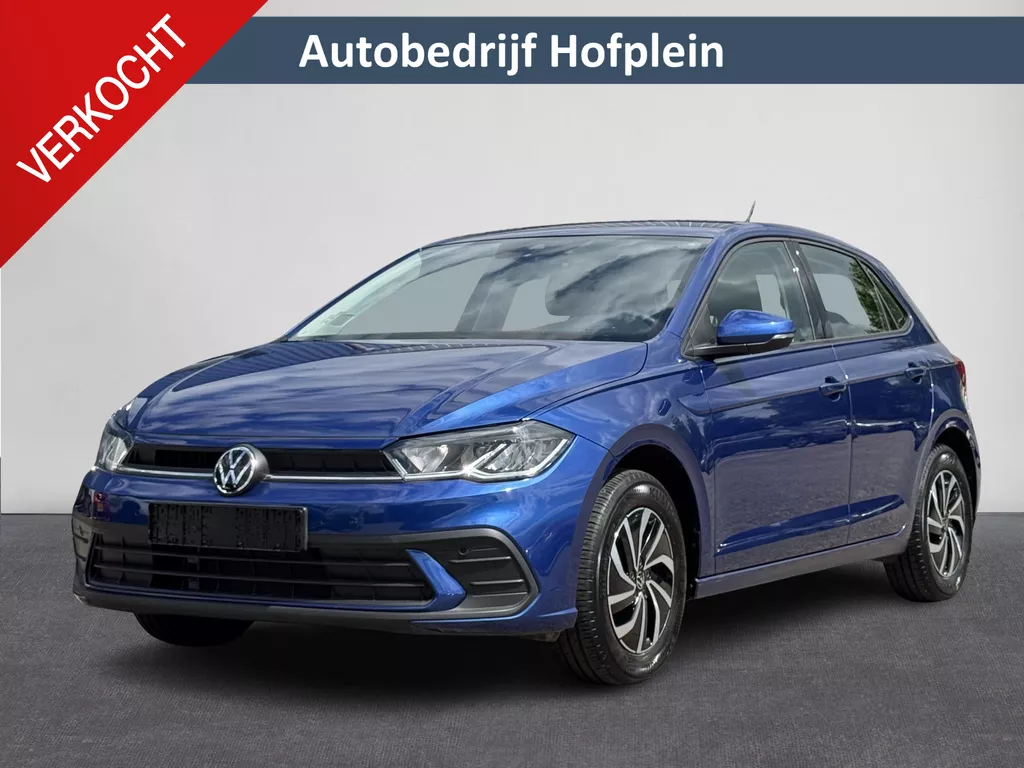 Volkswagen Polo 1.0 TSI Life Edition Apple Carplay/Android Auto | LED Verlichting | |Camera | Parkeer Sensoren voor en achter | Cruise Control | Virtual Cockpit | Airco LM-Velgen ( Vestiging - Vianen Tel: 0347-371248 )