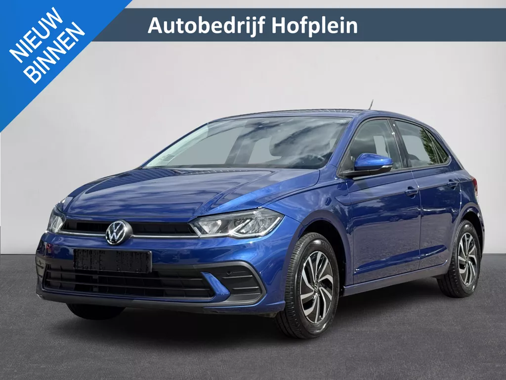 Volkswagen Polo 1.0 TSI Life Edition | Camera | LED Verlichting | Parkeersensoren Achter | 15&quot;LMV | Digitaal Dashboard | Airco
