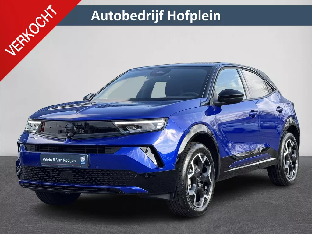 Opel Mokka 1.2 Turbo Hybrid GS 136 pk NIEUW! |  Automaat | Navigatie | Airco-Ecc | LM-Velgen | PDC -V+A | stoel Verw | Bluetooth