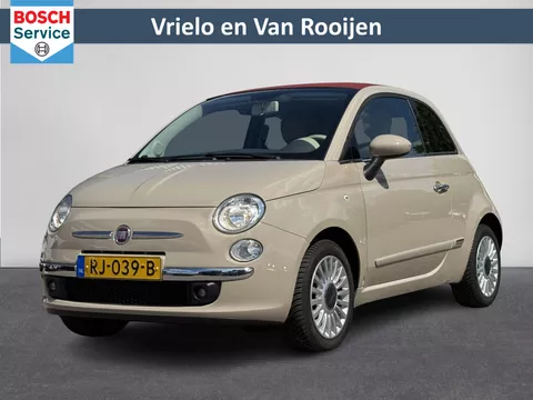 Fiat 500 C 1.2 Easy | Automaat | Airco | PCS achter |  Lichtmetalen velgen | ( Vestiging - Nieuwegein )