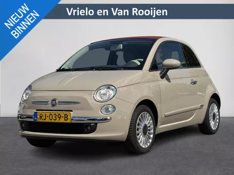 Fiat 500 C 1.2 Easy | Automaat | Airco | PCS achter |  Lichtmetalen velgen | ( Vestiging - Nieuwegein )