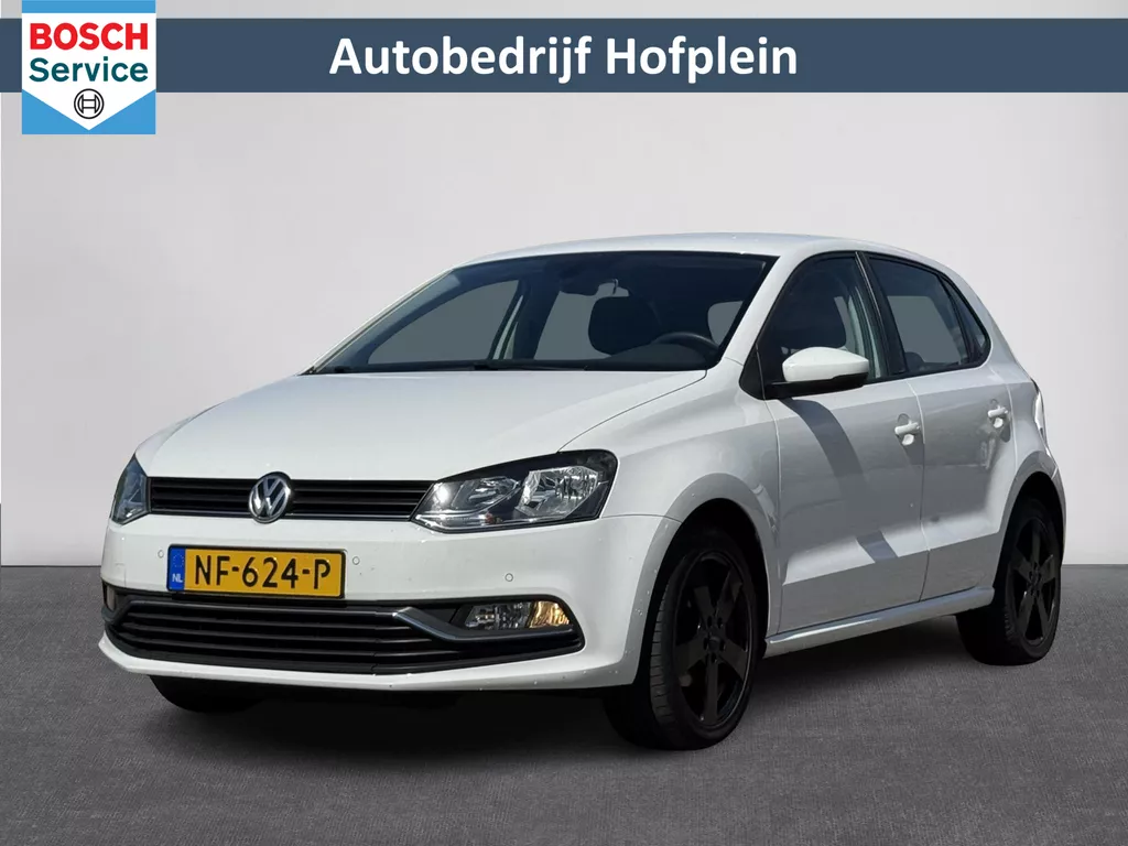 Volkswagen Polo 1.4 TDI Comfortline Connected Series | APK 27-01-2026 ! | GEEN GARANTIE! | Airco | Navi | Cruise | LM Velgen | ( Vestiging - Vianen )