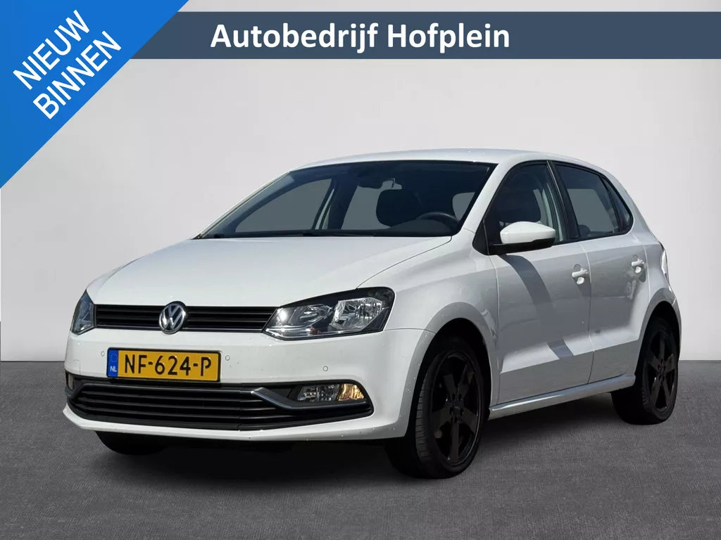 Volkswagen Polo 1.4 TDI Comfortline Connected Series | APK 27-01-2026 ! | GEEN GARANTIE! | Airco | Navi | Cruise | LM Velgen | ( Vestiging - Vianen )